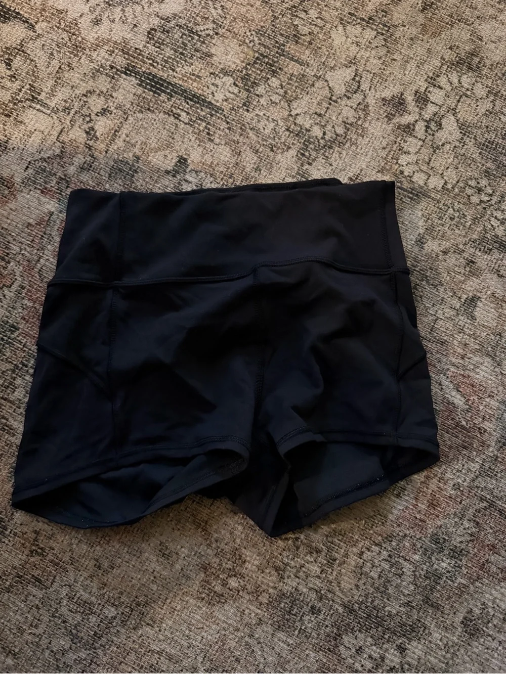 Lululemon Women’s Black Active Shorts